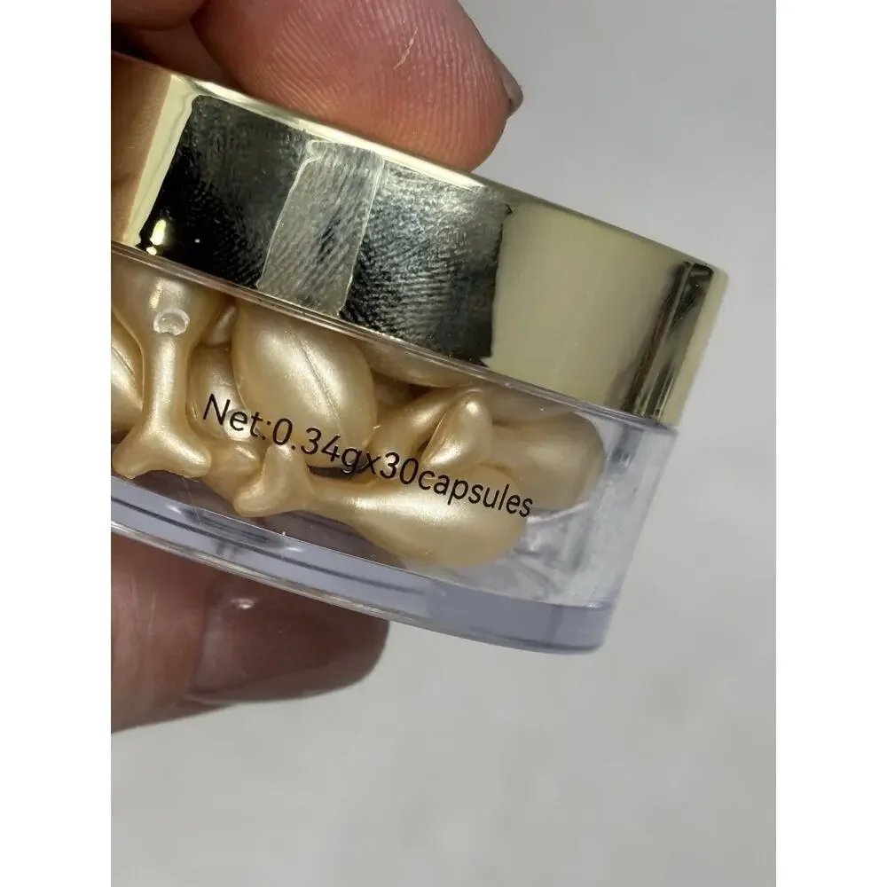 Sadoer‎ Eye Collagen Kit Anti-Aging Lotion & Essence Capsules Exp 2027 NEW
